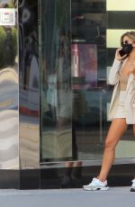 KARA DEL TORO Shopping at Sephora Cosmetics Store in Beverly Hills 06/26/2020