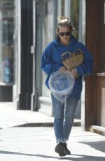 KARA TOINTON Out Shopping in London 06/08/2020