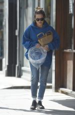 KARA TOINTON Out Shopping in London 06/08/2020
