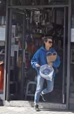 KARA TOINTON Out Shopping in London 06/08/2020