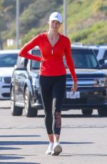 KARLIE KLOSS Out Hiking at a Beach in Malibu 06/12/2020