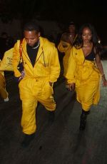 KARRUECHE TRAN Leaves Teyana Taylor\s Album Listening Party in Beverly Hills 06/17/2020