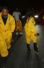 KARRUECHE TRAN Leaves Teyana Taylor\s Album Listening Party in Beverly Hills 06/17/2020