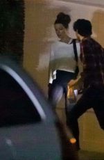 KATE BECKINSALE and Goody Grace at In-N-Out Burger in Los Angeles 06/06/2020 