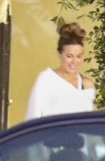 KATE BECKINSALE and Goody Grace at In-N-Out Burger in Los Angeles 06/06/2020 