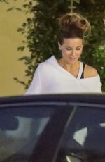 KATE BECKINSALE and Goody Grace at In-N-Out Burger in Los Angeles 06/06/2020 