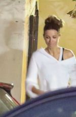 KATE BECKINSALE and Goody Grace at In-N-Out Burger in Los Angeles 06/06/2020 