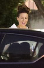 KATE BECKINSALE and Goody Grace at In-N-Out Burger in Los Angeles 06/06/2020 