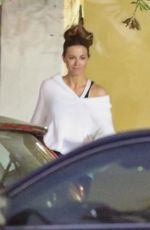 KATE BECKINSALE and Goody Grace at In-N-Out Burger in Los Angeles 06/06/2020 