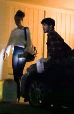 KATE BECKINSALE and Goody Grace at In-N-Out Burger in Los Angeles 06/06/2020 