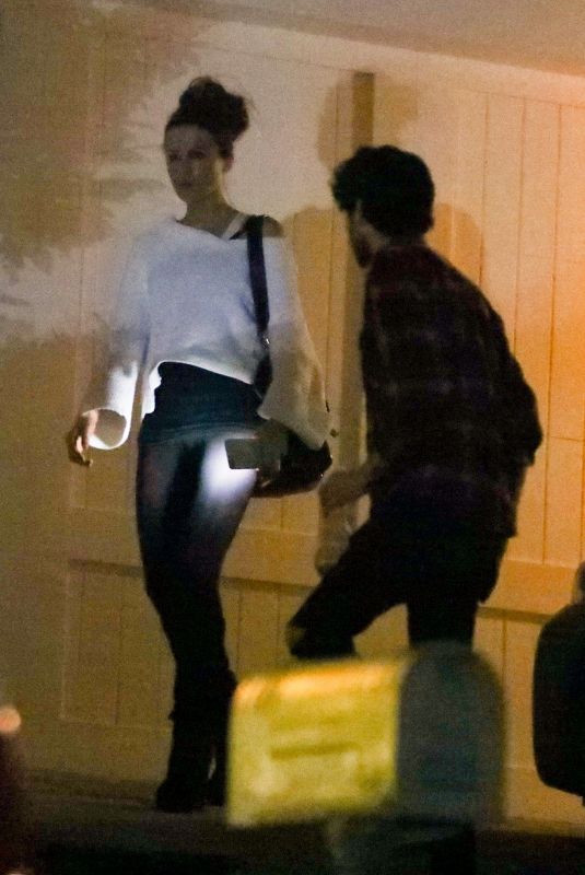 KATE BECKINSALE and Goody Grace at In-N-Out Burger in Los Angeles 06/06/2020 