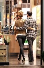 KATE BECKINSALE and Goody Grace Out in Pacific Palisades 06/24/2020