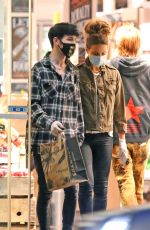 KATE BECKINSALE and Goody Grace Out in Pacific Palisades 06/24/2020