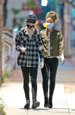 KATE BECKINSALE and Goody Grace Out in Pacific Palisades 06/24/2020