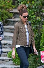 KATE BECKINSALE and Goody Grace Out in Pacific Palisades 06/24/2020