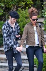 KATE BECKINSALE and Goody Grace Out in Pacific Palisades 06/24/2020