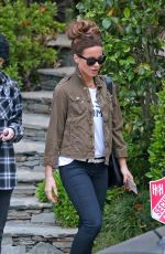 KATE BECKINSALE and Goody Grace Out in Pacific Palisades 06/24/2020