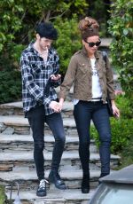 KATE BECKINSALE and Goody Grace Out in Pacific Palisades 06/24/2020