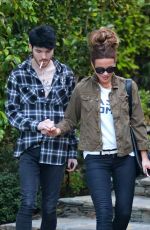 KATE BECKINSALE and Goody Grace Out in Pacific Palisades 06/24/2020