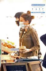 KATE BECKINSALE and Goody Grace Out in Pacific Palisades 06/24/2020