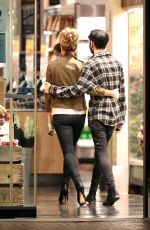 KATE BECKINSALE and Goody Grace Out in Pacific Palisades 06/24/2020