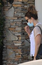 KATE BECKINSALE Out and About in Pacific Palisades 06/10/2020