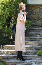 KATE BECKINSALE Out and About in Pacific Palisades 06/10/2020