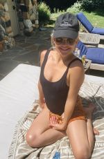 KATE HUDSON in Swimsuit - Instagram Photos 05/27/2020