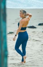 KATE HUDSON Out on the Beach in Malibu 06/24/2020