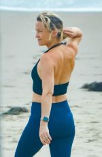 KATE HUDSON Out on the Beach in Malibu 06/24/2020