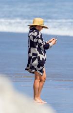 KATE HUDSON Out on the Beach in Malibu 06/26/2020