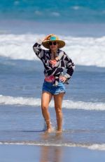 KATE HUDSON Out on the Beach in Malibu 06/26/2020