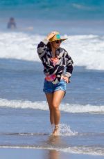 KATE HUDSON Out on the Beach in Malibu 06/26/2020