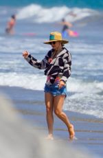 KATE HUDSON Out on the Beach in Malibu 06/26/2020