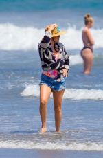 KATE HUDSON Out on the Beach in Malibu 06/26/2020