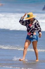 KATE HUDSON Out on the Beach in Malibu 06/26/2020