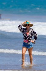 KATE HUDSON Out on the Beach in Malibu 06/26/2020