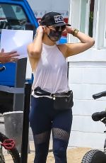 KATE HUDSON Out Riding a Bike in Malibu 06/02/2020