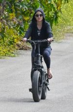 KATE HUDSON Out Riding a Bike in Malibu 06/06/2020