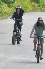 KATE HUDSON Out Riding a Bike in Malibu 06/06/2020