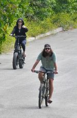 KATE HUDSON Out Riding a Bike in Malibu 06/06/2020