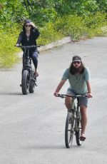 KATE HUDSON Out Riding a Bike in Malibu 06/06/2020