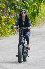 KATE HUDSON Out Riding a Bike in Malibu 06/06/2020