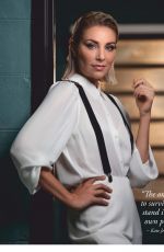 KATE JENKINSON in Foxtel Magazine, July 2020