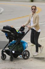 KATE MARA at a Park in Silver Lake 06/28/2020