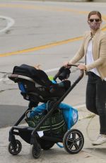 KATE MARA at a Park in Silver Lake 06/28/2020