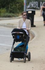 KATE MARA at a Park in Silver Lake 06/28/2020