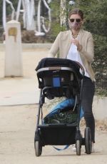 KATE MARA at a Park in Silver Lake 06/28/2020