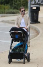 KATE MARA at a Park in Silver Lake 06/28/2020