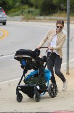 KATE MARA at a Park in Silver Lake 06/28/2020